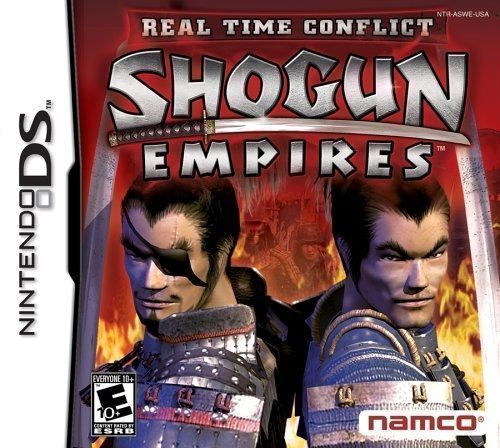 Real Time Conflict - Shogun Empires (USA) Game Cover